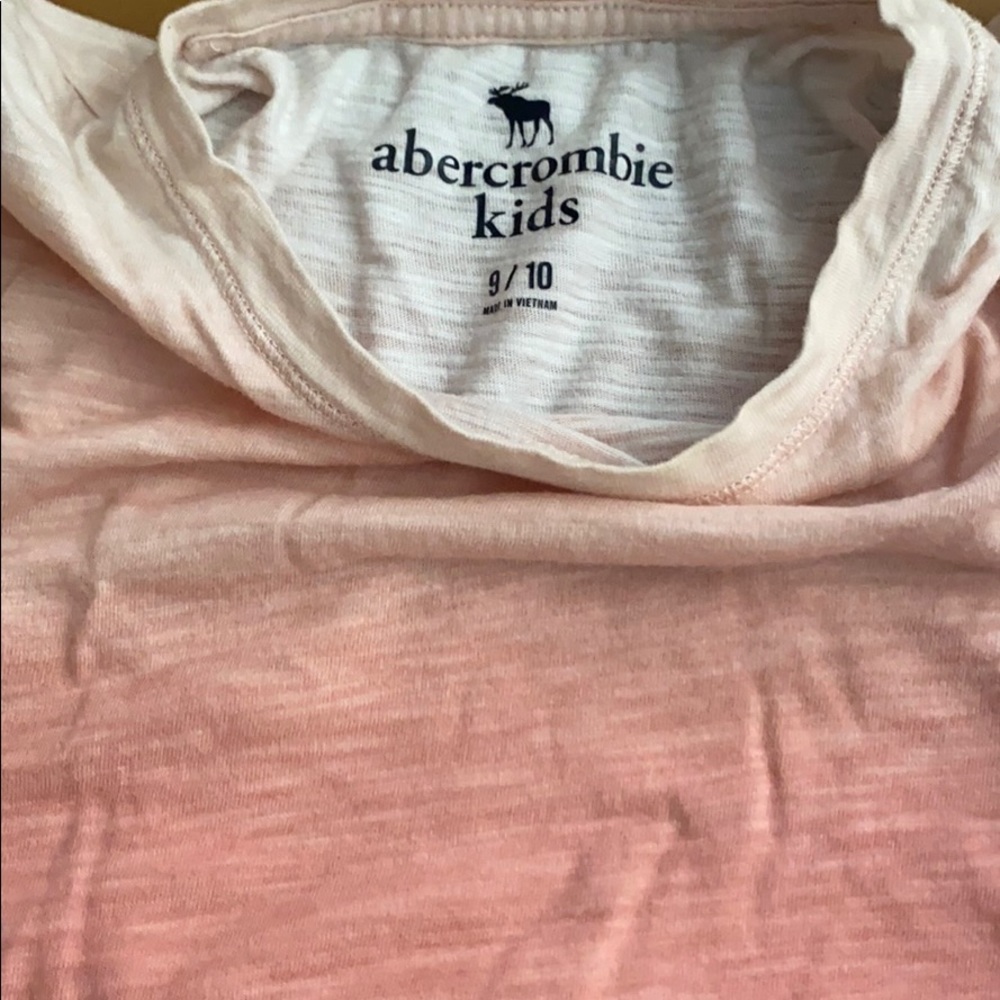 ombré pink tee